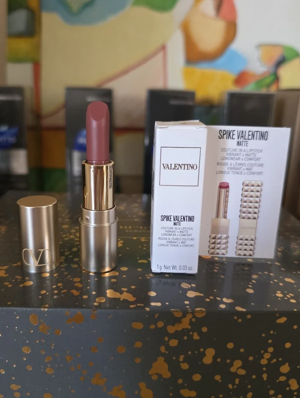 Valentino Travel Size Lipstock 0.03oz
